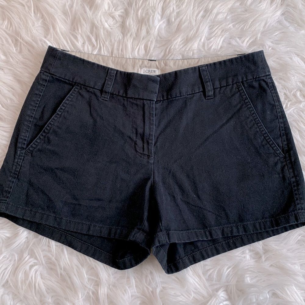 🟢3 for $20——-J. Crew Factory Chino Black Shorts Style H5616